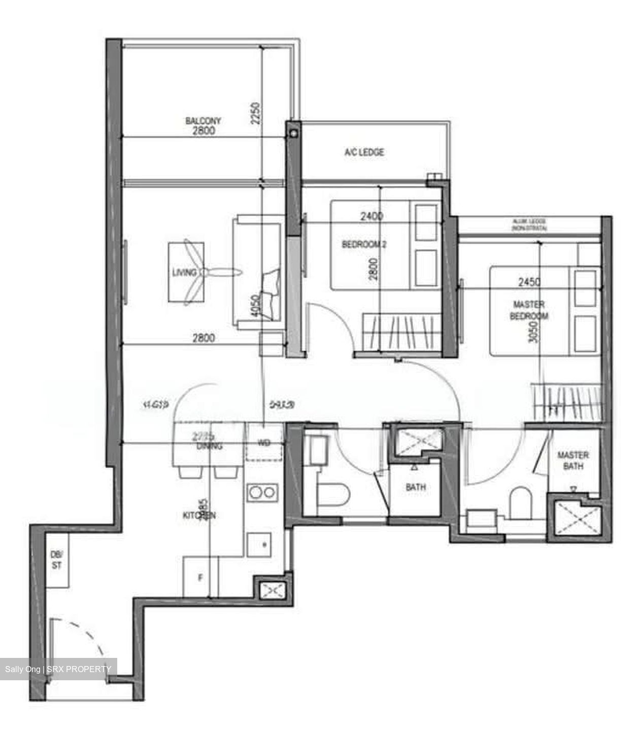 Bidadari Park Drive (D13), Apartment #617765851